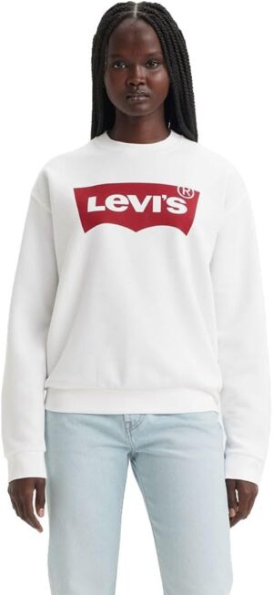 Levi's Sudadera Everyday Crew Mujer