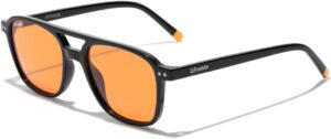 D.Franklin Gafas de Sol Unisex Cristales de Protección