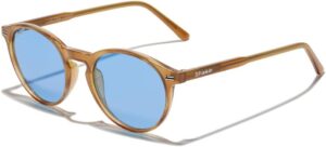 D.Franklin Gafas de sol unisex con cristales de protección UV - Modelo ultra light max - Redondo - Para Hombre y Mujer - Sunglasses
