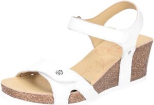 Panama Jack Julia Basics Sandalia con Cuña Mujer