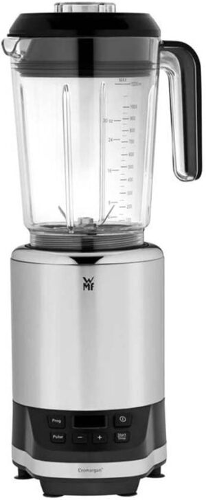 WMF Kult Pro - Batidora de vaso Multifunctional, 1.2 litros, 1200 W, 6 velocidades, icluye accesorios, libre de BPA, Tritan, Acero Inoxidabl