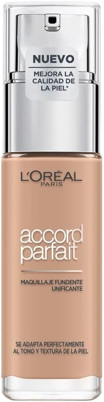 L'Oréal Paris Accord Parfait Base de Maquillaje con Acido Hialuronico 3R/3C cool rose 30ml