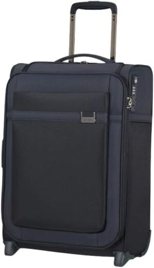Samsonite Airea - Landizador de mano expandible de toppocket vertical, 55 cm, 41/46 L, azul (azul oscuro)