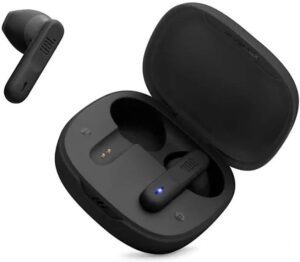 JBL Auriculares inalámbricos Bluetooth 5.2 con Micrófono Deep Bass y Resistencia IPX54