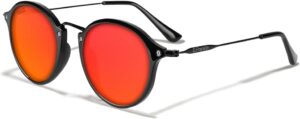 D.Franklin Gafas de Sol Redondas Unisex