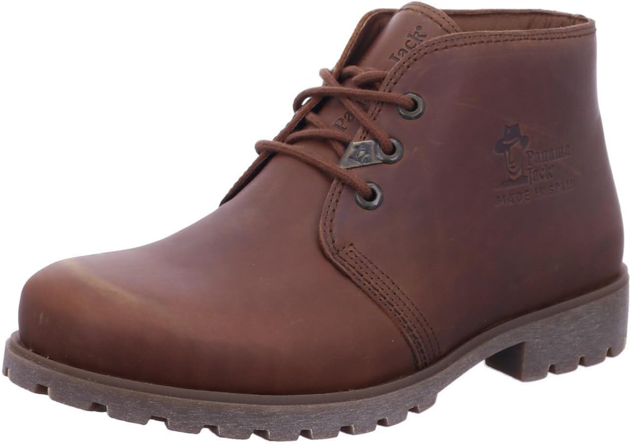 Panama Jack Botas de Cuero Hombre