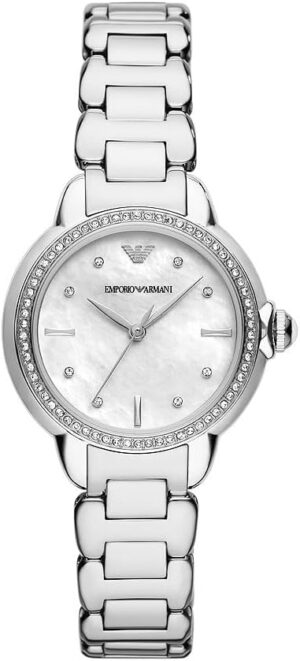 Emporio Armani Reloj Mujer Movimiento de Cuarzo Trifunción