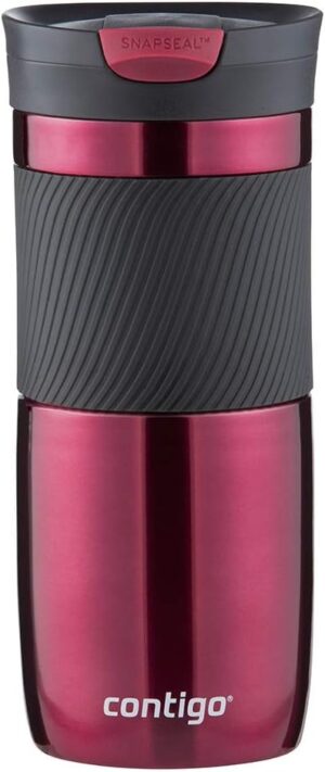 Contigo Vaso Termico Byron Snapseal, Termo Café, Taza de Viaje