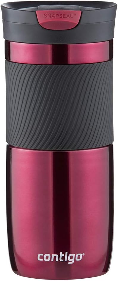 Contigo Vaso Termico Byron Snapseal, Termo Café, Taza de Viaje