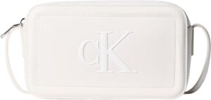 Calvin Klein Bold Camera Bag Bolso Bandolera Mujer
