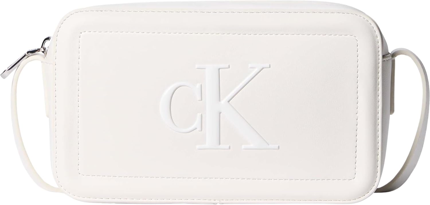 Calvin Klein Bold Camera Bag Bolso Bandolera Mujer