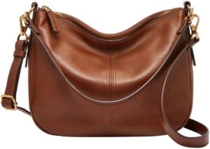 Fossil Jolie Bolso Cruzado de Piel Mujer