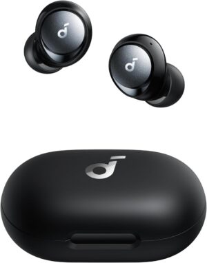 Soundcore Space A40 - Auriculares con cancelación de ruido