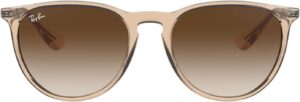Ray-Ban Erika Gafas de Sol Redondas para Mujer
