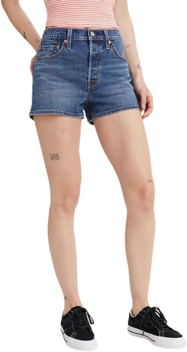 Levi's 501 Original Shorts Vaqueros Mujer