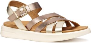 Geox D Xand 2S Sandalias Deportivas Niña