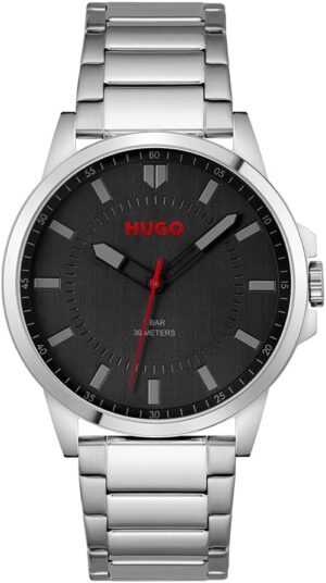 HUGO Reloj Analógico de Cuarzo para Hombre Colleción #First -