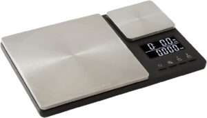 KitchenAid - Balanza de cocina doble plataforma