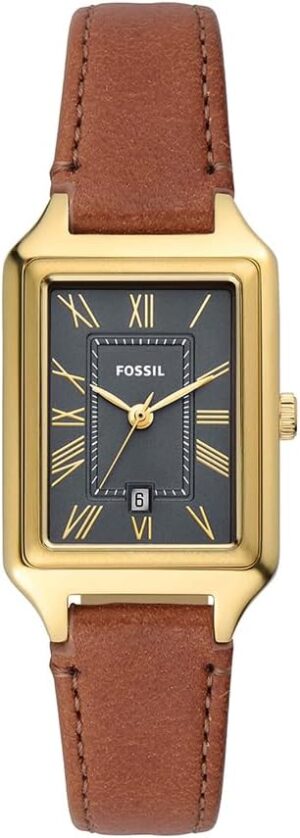 Fossil Reloj Raquel para Mujer con Correa de Piel