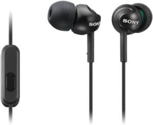 Sony MDR-EX110AP, auriculares in-ear con micrófono