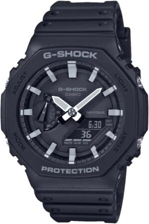 G-shock Reloj para Hombre Ga-2100 Carbon en Resina y Carbono -