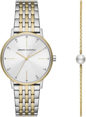 Armani Exchange Reloj de Cuarzo Mujer Acero Inoxidable