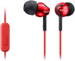 Sony MDREX110APR Auriculares In-Ear