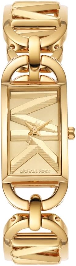 Michael Kors Empire Reloj para Mujer con Correa de Acero