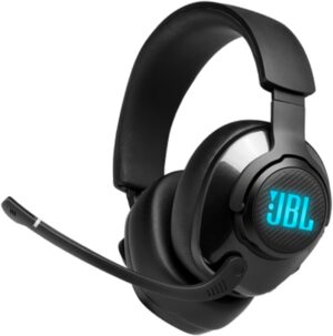 JBL Quantum 400 Auriculares para gamers con un diseño llamativo, tecnología de virtualizac