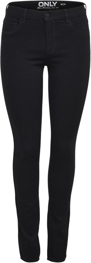 ONLY Vaqueros Skinny ONLRAIN Mid Waist para Mujer