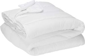 PIKOLIN Home - Edredón Nórdico 220x240 cm - Duo 4 Estaciones 150+300 gr Fibra Suave y Transpirable - Relleno para Todo el Año, Fácil Lavado, Hipoalergénico, Unible por Corchetes, para Cama 150 cm