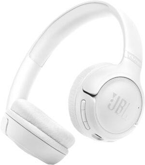 JBL Tune 530BT, Auriculares Supraaurales Inálambricos con Bluetooth, Blanco