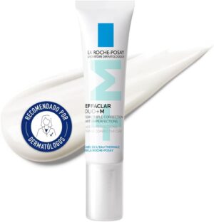 La Roche Posay Tratamiento corrector facial, Antiacné, Combate las manchas, los puntos negros y las imperfecci