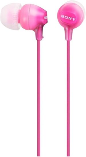 Sony MDR-Ex15Lp - Auriculares In-Ear, Rosado, 15 X 11 X 3 cm