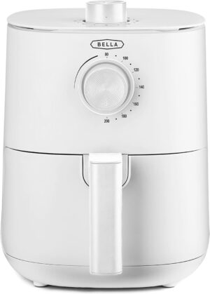 bella Freidora de Aire Manual 3L