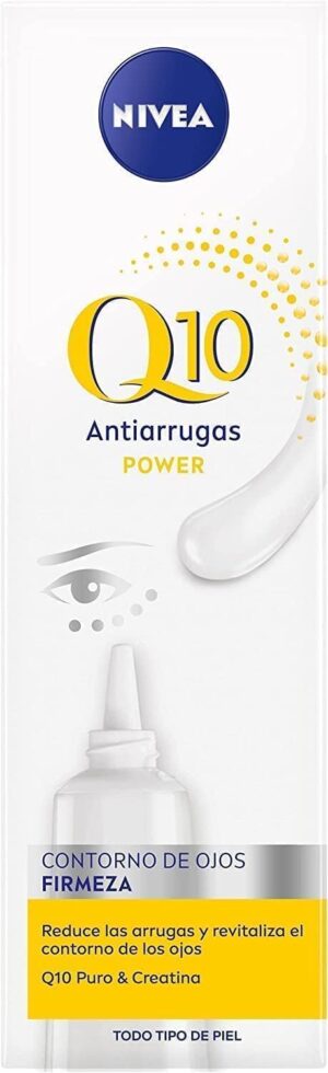 NIVEA Q10 Antiarrugas Power Contorno de Ojos
