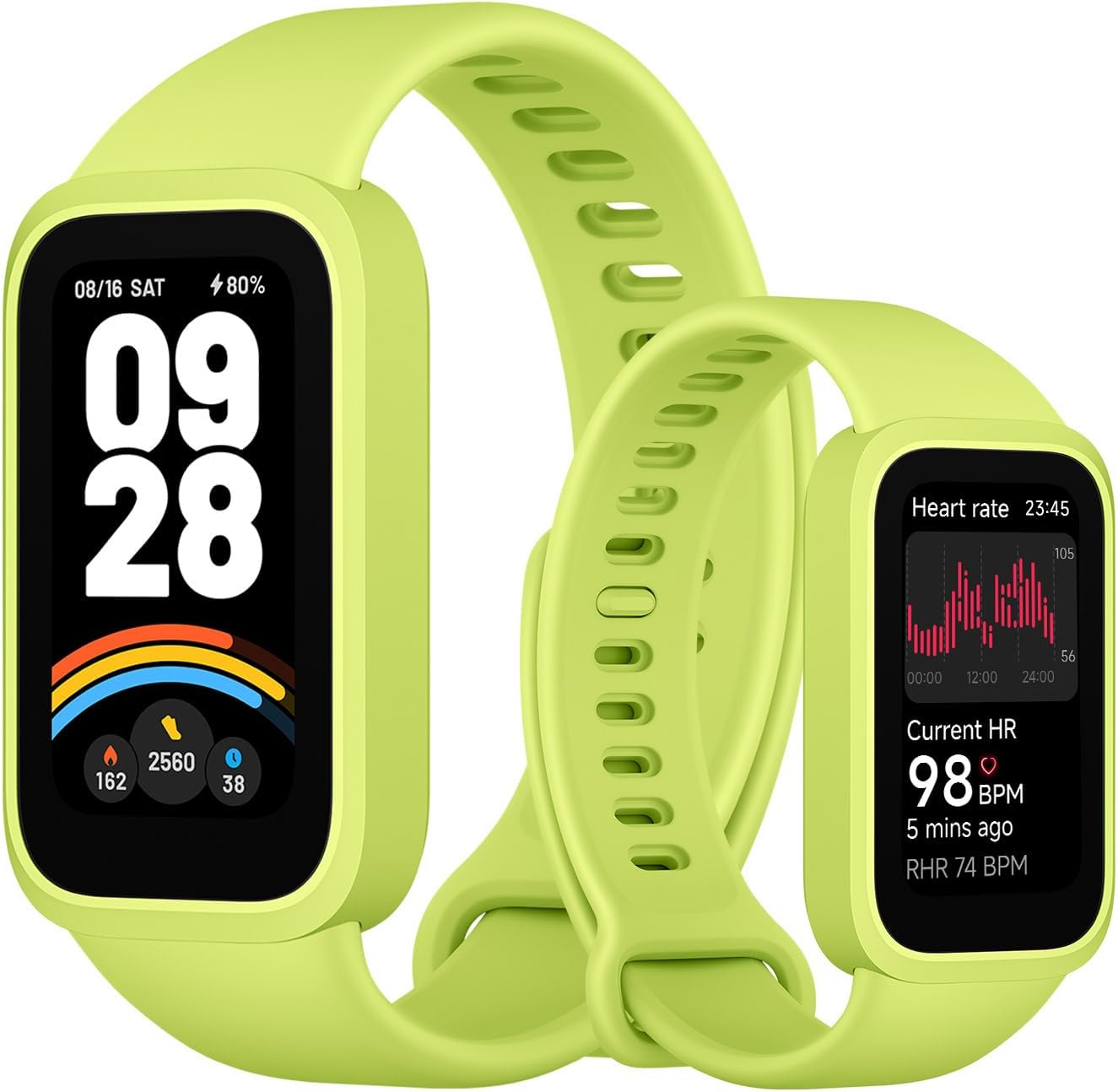 XIAOMI Smart Band 9 Active, Pulsera Inteligente,Verde