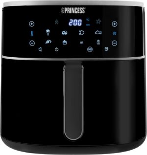 Princess Freidora de Aire Digital 8L con 6 Programas