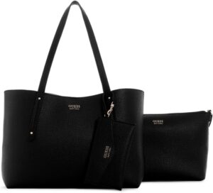 Bolso GUESS Brenton Tote negro
