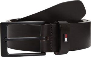 Tommy Hilfiger Cinturón de Piel Hombre Layton