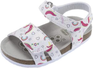 Sandalias Chicco para niña con doble velcro