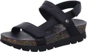 Panama Jack Selma Shine Sandalia Plana Mujer