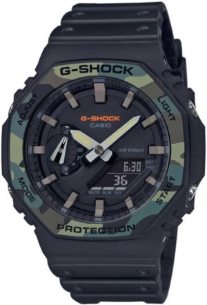 Casio Reloj Analógico-Digital para de los Hombres de Cuarzo con