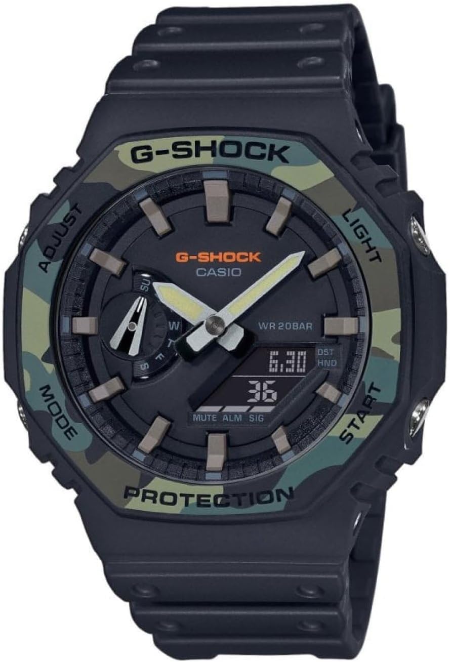 Casio Reloj Analógico-Digital para de los Hombres de Cuarzo con