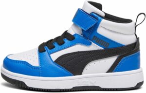 Puma Rebound V6 Mid Zapatillas Niños