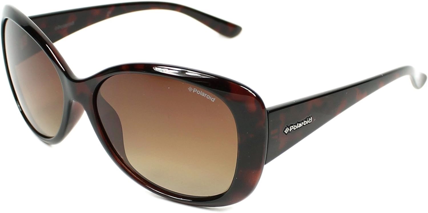 Polaroid PLD Gafas de Sol, Montura Havana