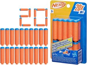 Nerf N Series Recambio 20 Dardos de Espuma