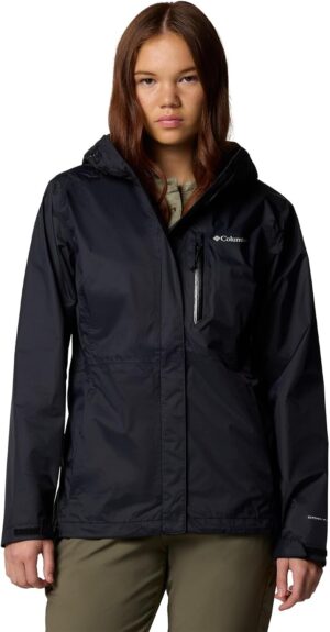 Columbia Pouring Adventure III Jacket, Chubasquero Impermeable para Mujer
