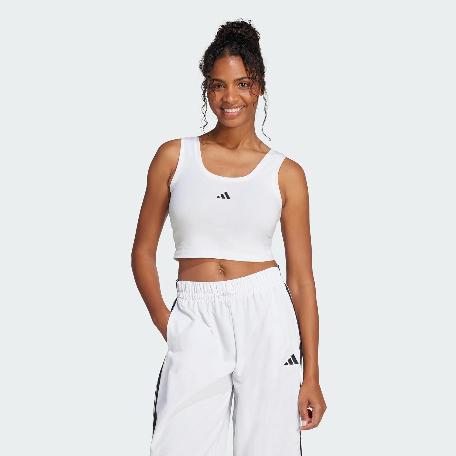 adidas Camiseta de Tirantes Essentials Mujer