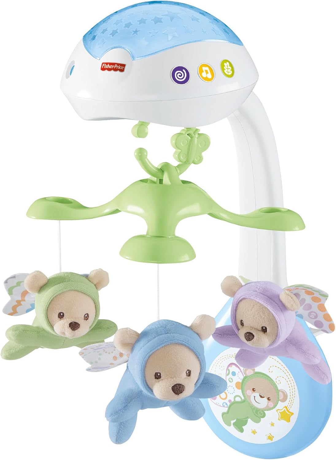 Fisher-Price Móvil Ositos Voladores